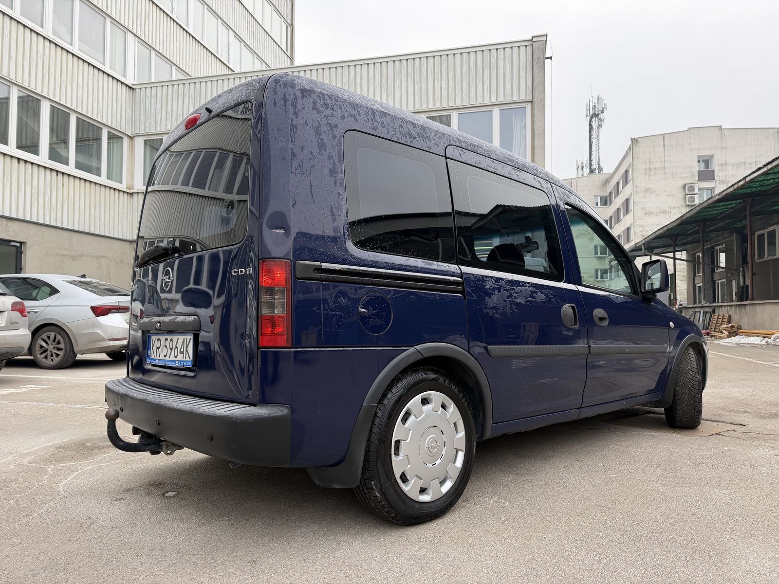 Samochód osobowy Opel Combo (2006) — sprzedaż z wolnej ręki — zdjęcie